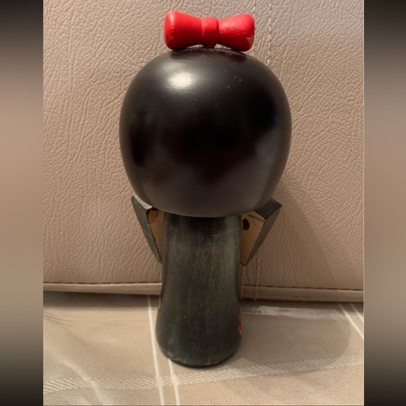 Vintage Hand Crafted Japanese Wooden Doll - Picture 4 of 7